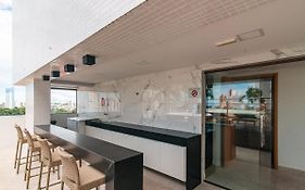 FLAT Luxo NOVO no Manaíra Apart Hotel- prx a praia